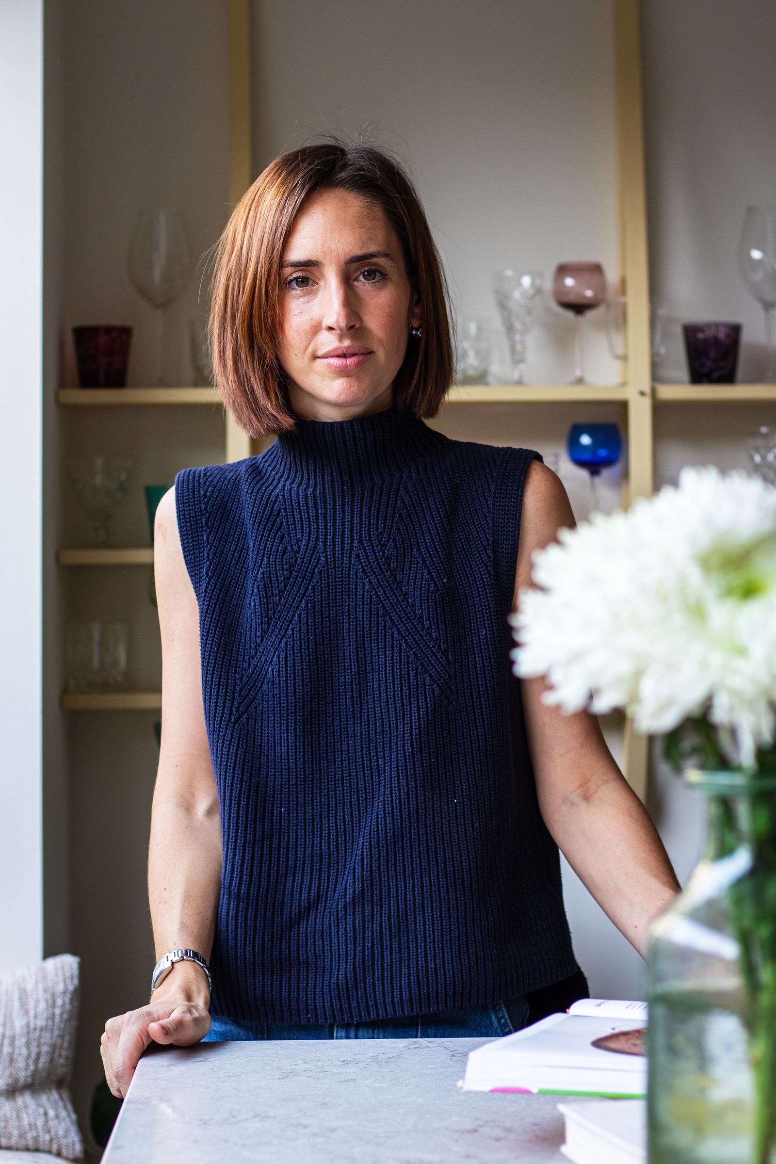Kirsten Dryden upholstery specialist London portrait